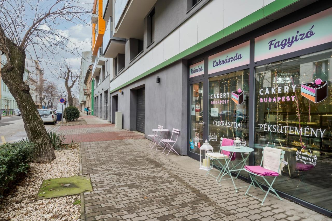 Cosy Home Close To The Center With Parking Garage Budapest Exterior foto